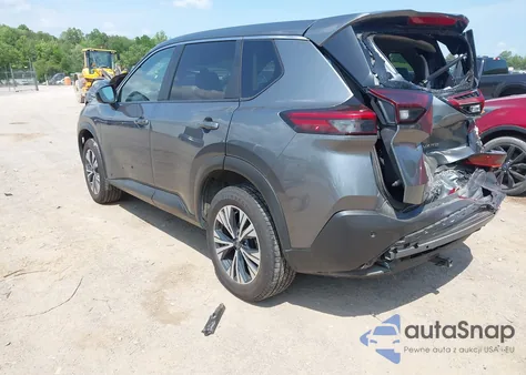 2023 Nissan Rogue Sv Intelligent Awd из США, поврежденный, VIN 5N1BT3BB1PC795371